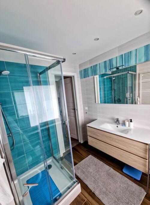 All New And Privat Parking La Graziosa Apartment Genoa Exterior photo