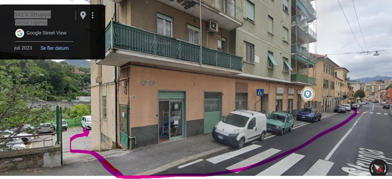 All New And Privat Parking La Graziosa Apartment Genoa Exterior photo